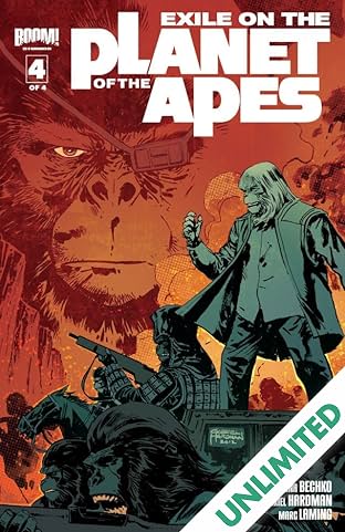 Exile on the Planet of the Apes #4
